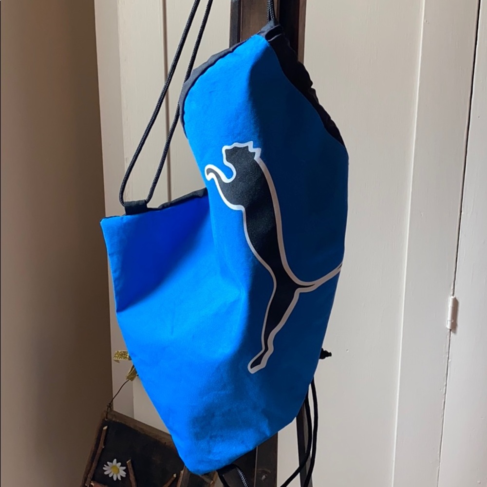 Puma drawstring bag